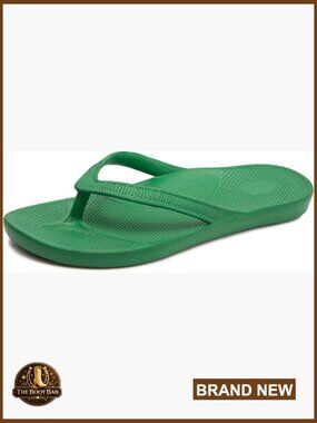Women's EVA Flip Flop Sandals with Arch Support - Non-Slip Thong Slides